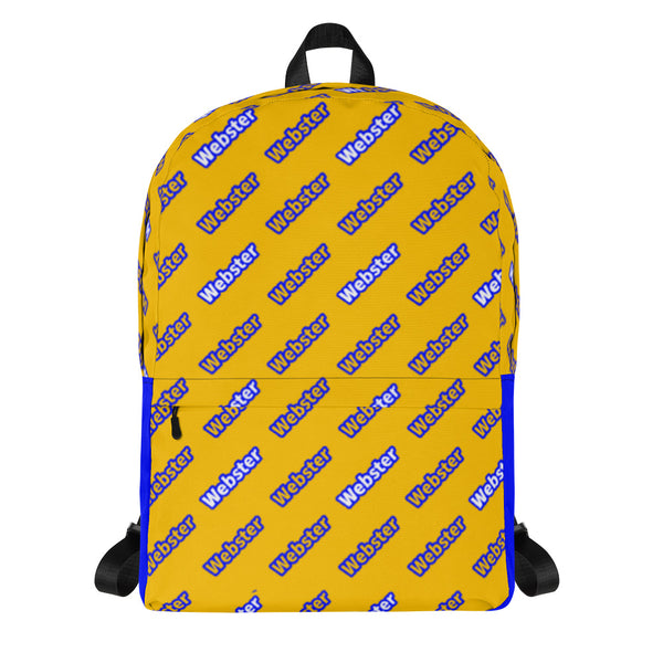 Webster Gold Backpack