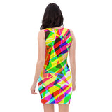 Kaleidoscope Sublimation Cut & Sew Dress
