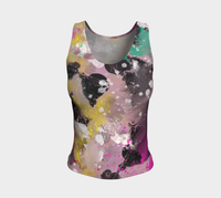 "Tara" Fitted Tank (Regular)