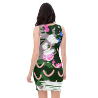 “Jeri” Sublimation Cut & Sew Dress