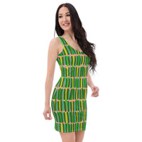 Zen Garden Sublimation Cut & Sew Dress