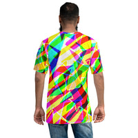 Kaleidoscope All-Over Print Men's T-shirt