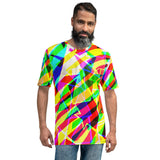 Kaleidoscope All-Over Print Men's T-shirt
