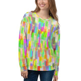 Vibrant Prism Unisex Sweatshirt