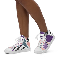 4Everyone Women’s high top canvas shoes